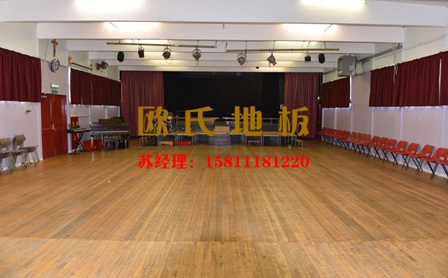 舞臺木地板行業什么都在漲，這可咋辦