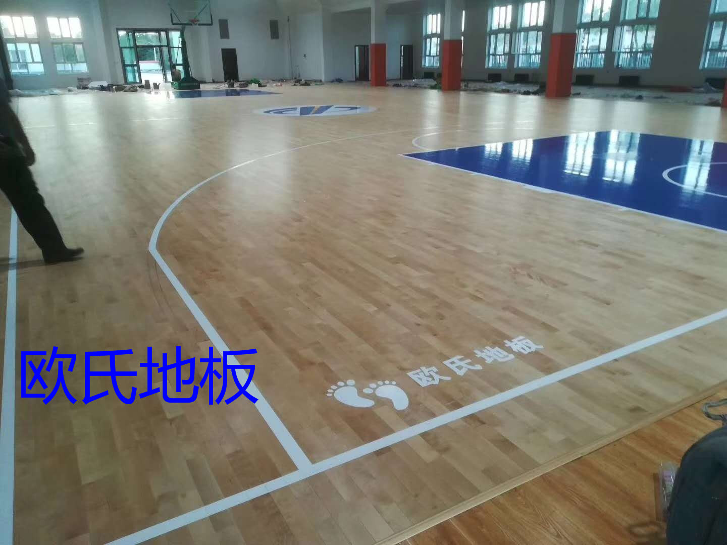 籃球館安裝什么樣的運動木地板才能稱之為*級