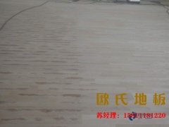 運(yùn)動(dòng)木地板需要好的沖擊吸收力