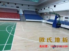運(yùn)動(dòng)木地板上漆后出現(xiàn)問題怎么辦？