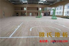 細(xì)節(jié)容易影響籃球館運(yùn)動(dòng)木地板的安裝效果，需