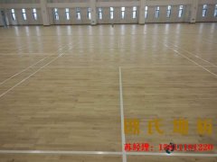 體育館運動木地板聚酯漆和UV漆的區(qū)別
